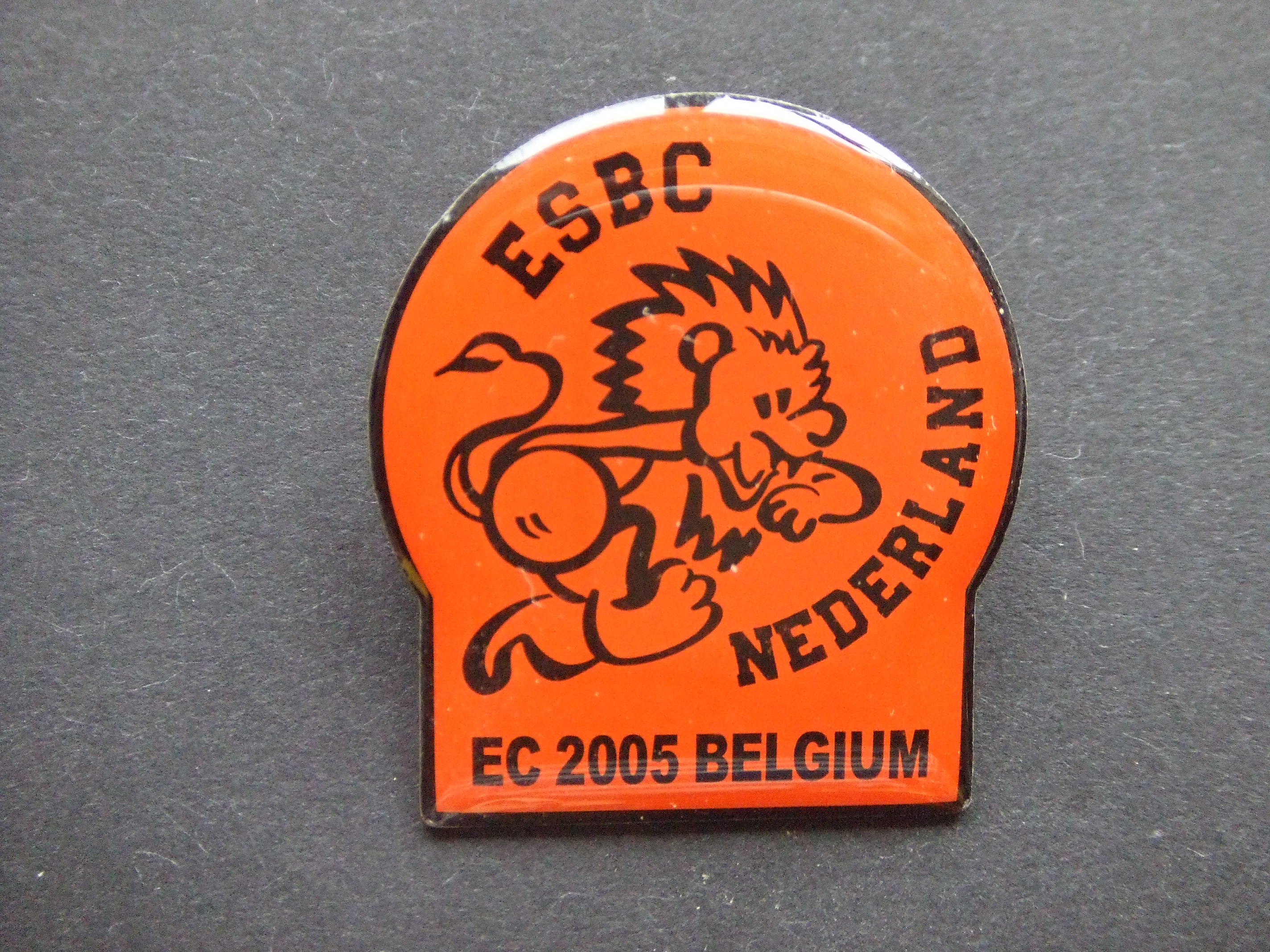 Bowling ESBC Holland EC 2005 Belgie
